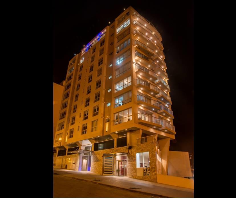 Edificio Juana Del Mar Apartment Mar del Plata Bagian luar foto